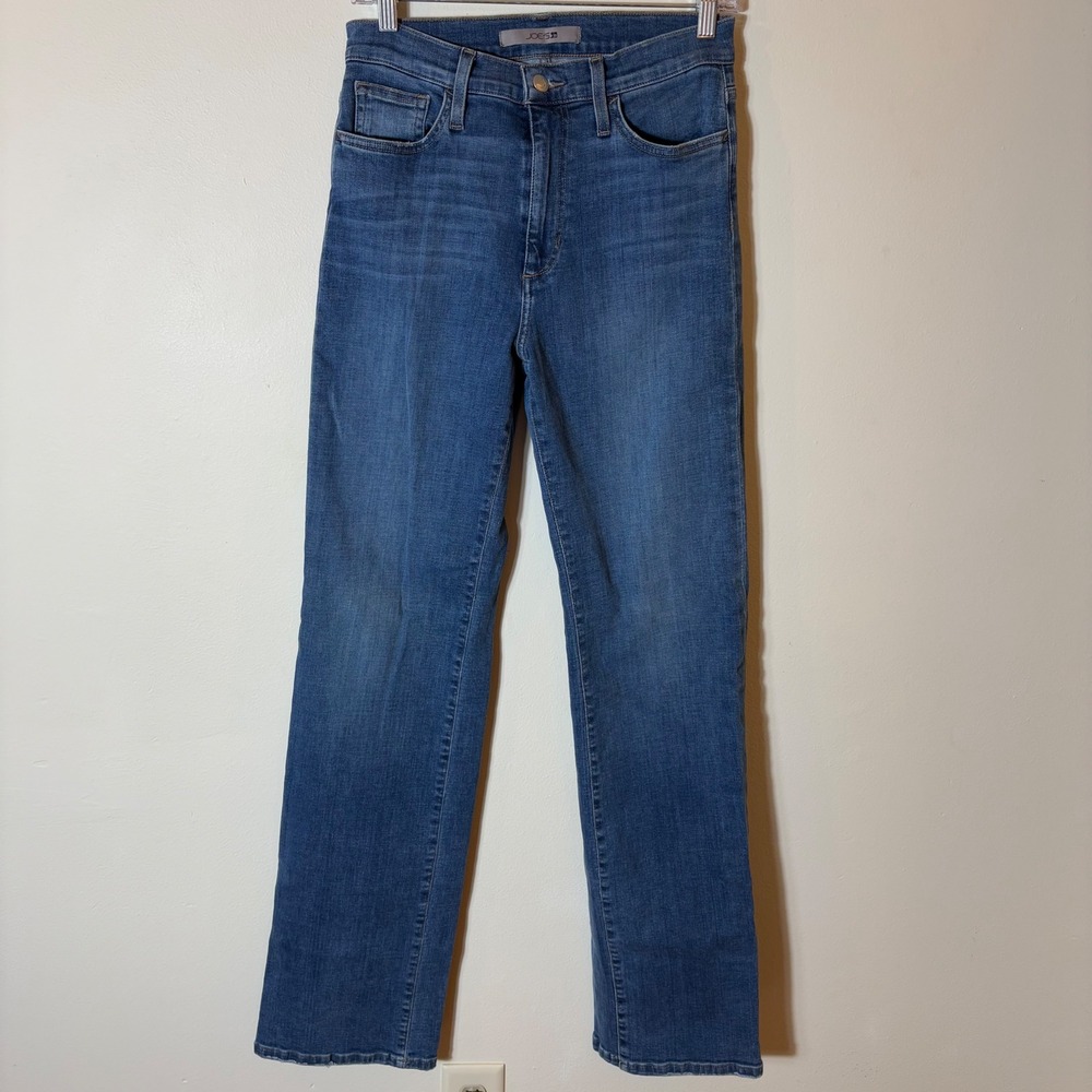 Joe's Jeans‎ Renee High Rise Wide Leg Medium Wash Women's Jeans Size 27